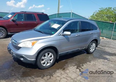 2007 Honda Cr-V Ex-L из США, поврежденный, VIN JHLRE48707C071177